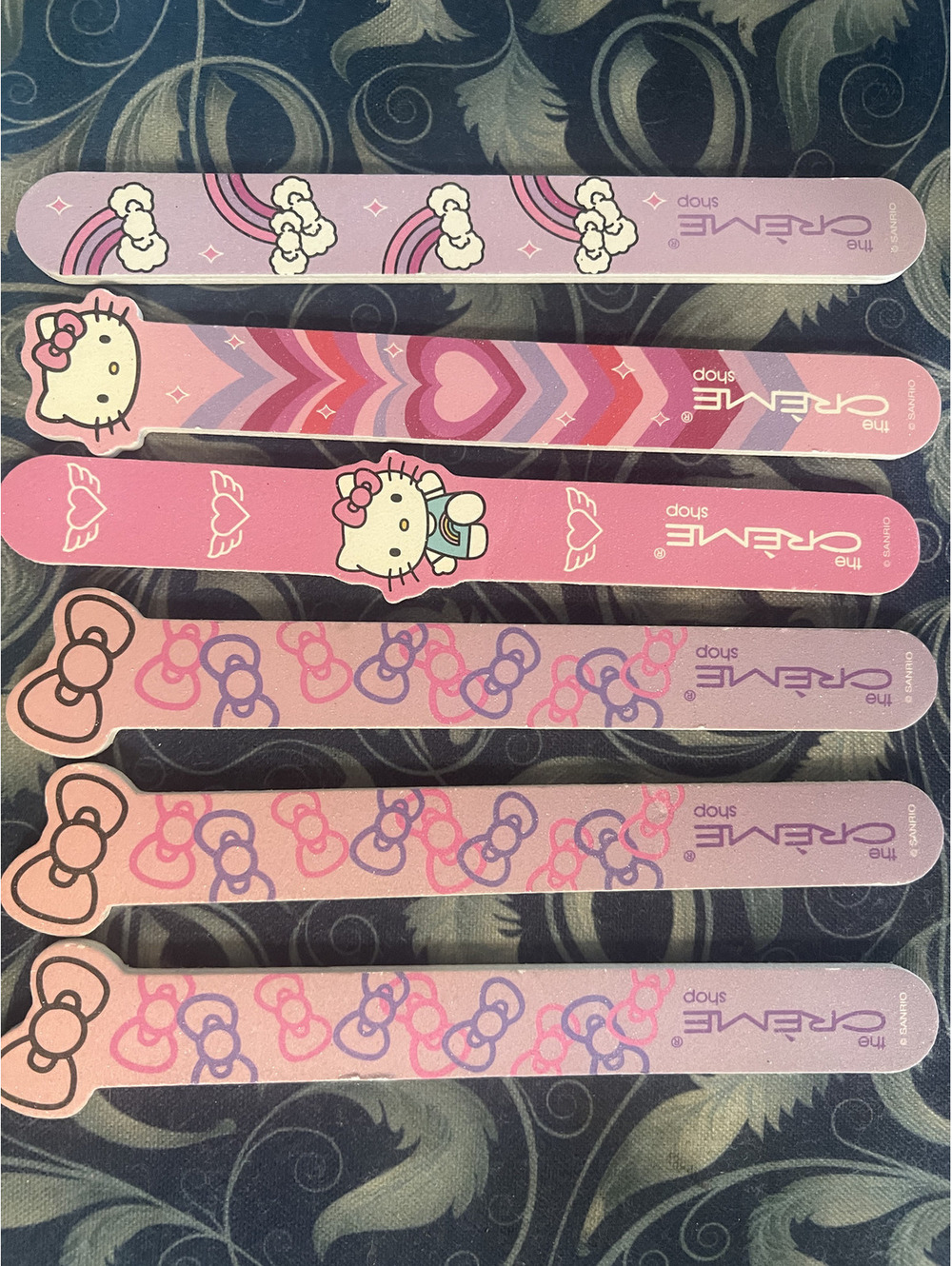 The Crème Shop Nail File Bundle of 6